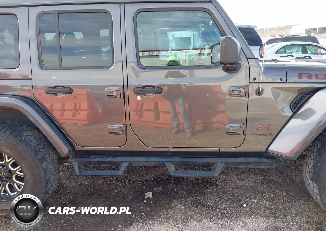 2021 Jeep Wrangler Unlimited Rubicon 4X4 VIN:1C4HJXFNXMW596927 - 13