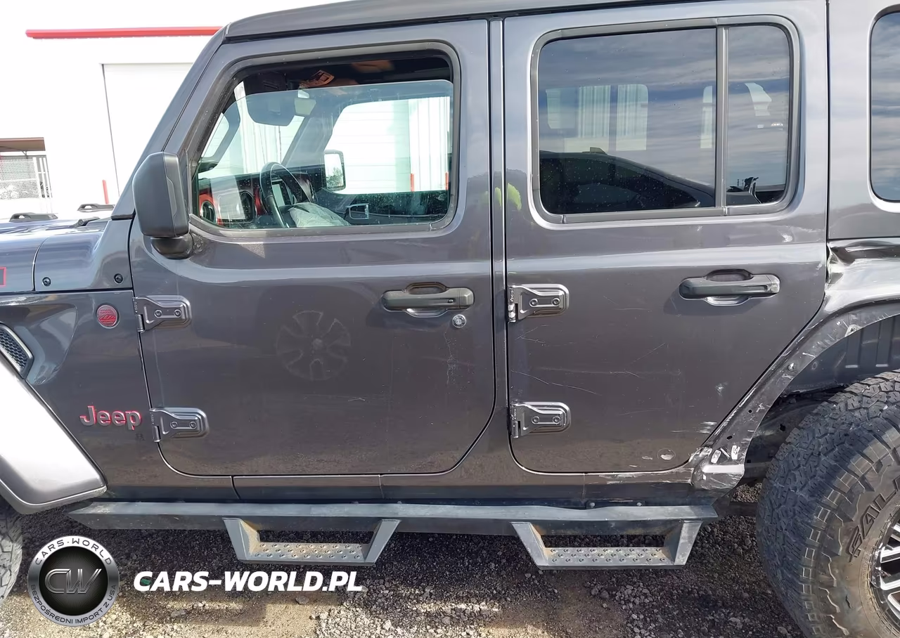 2021 Jeep Wrangler Unlimited Rubicon 4X4 VIN:1C4HJXFNXMW596927 - 14