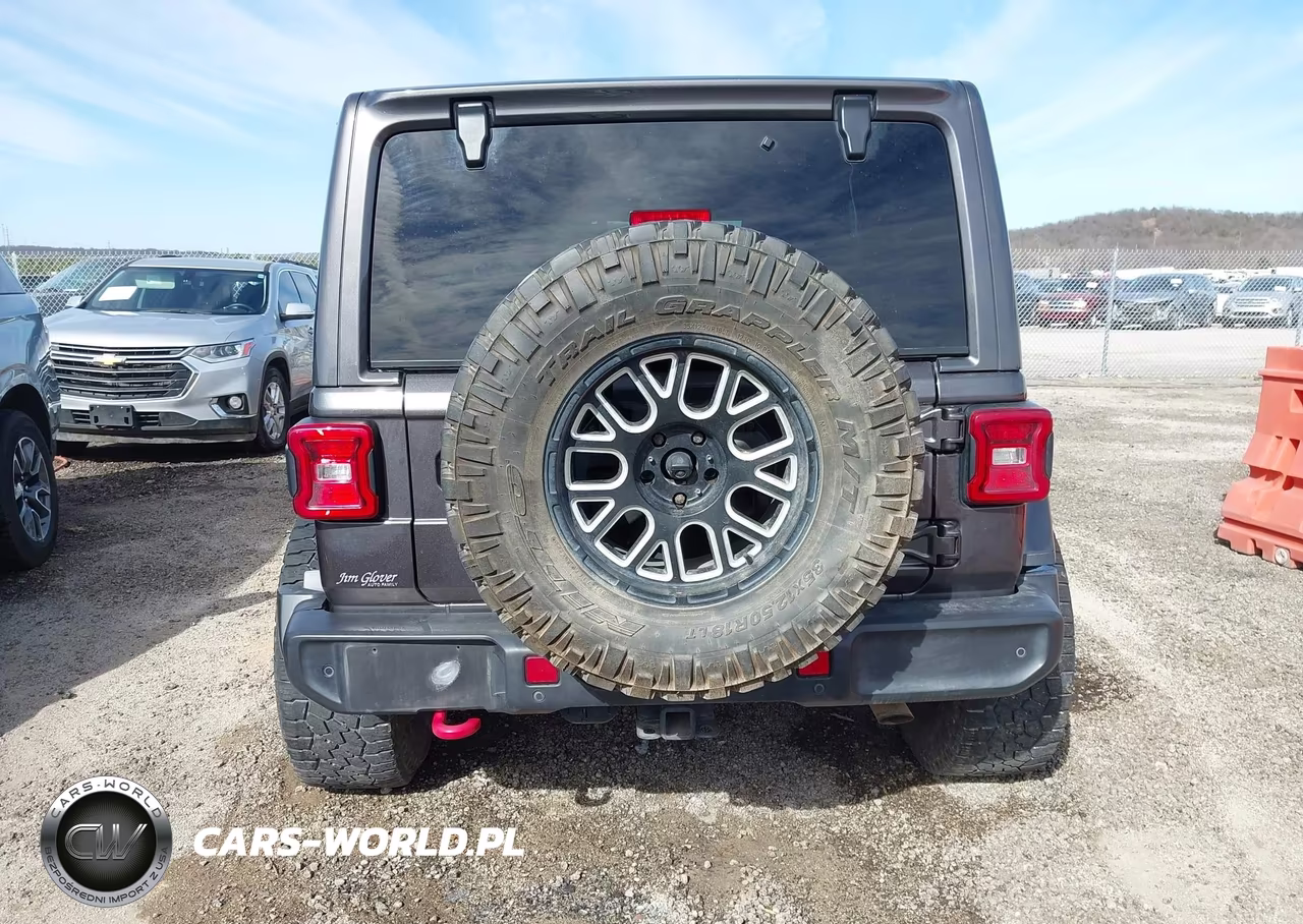 2021 Jeep Wrangler Unlimited Rubicon 4X4 VIN:1C4HJXFNXMW596927 - 16