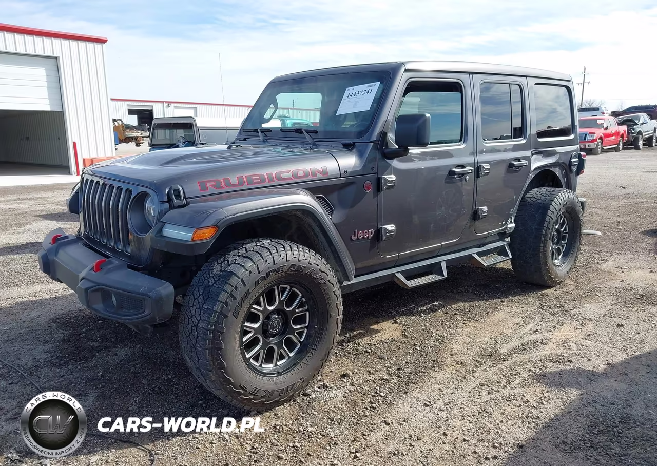 2021 Jeep Wrangler Unlimited Rubicon 4X4 VIN:1C4HJXFNXMW596927 - 2