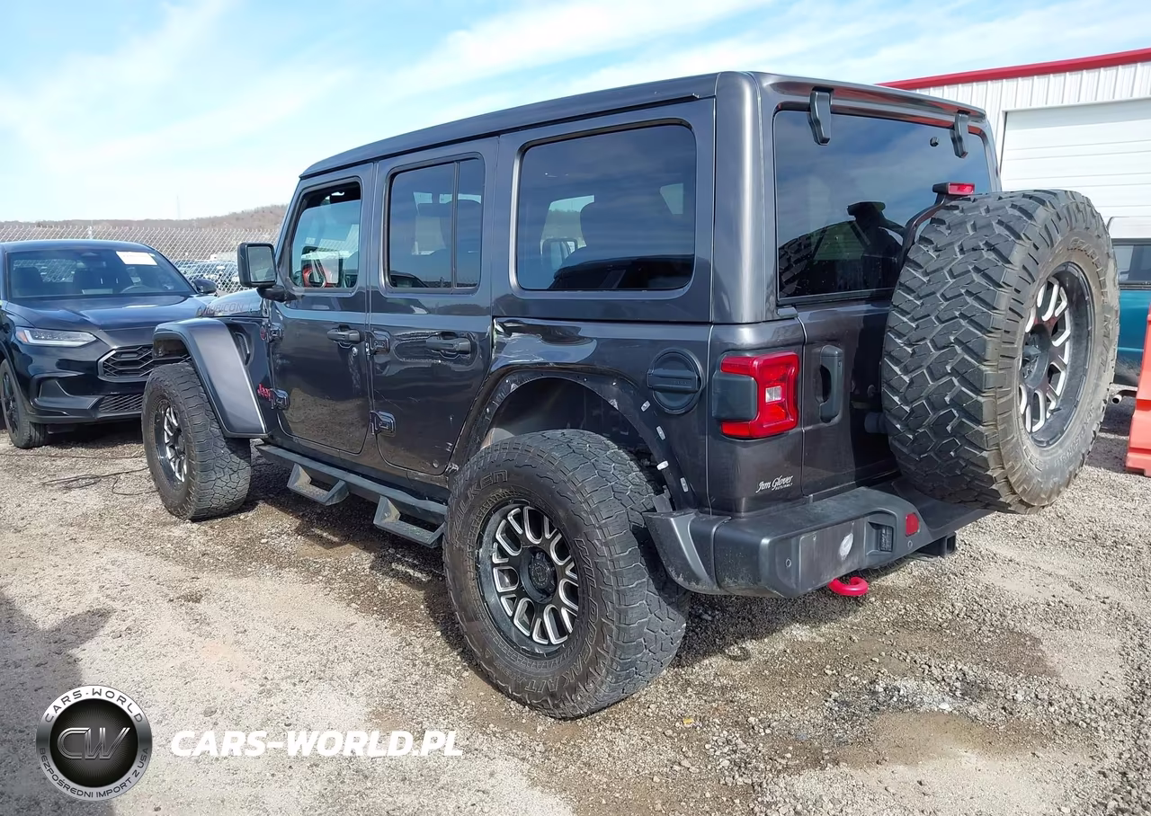 2021 Jeep Wrangler Unlimited Rubicon 4X4 VIN:1C4HJXFNXMW596927 - 3