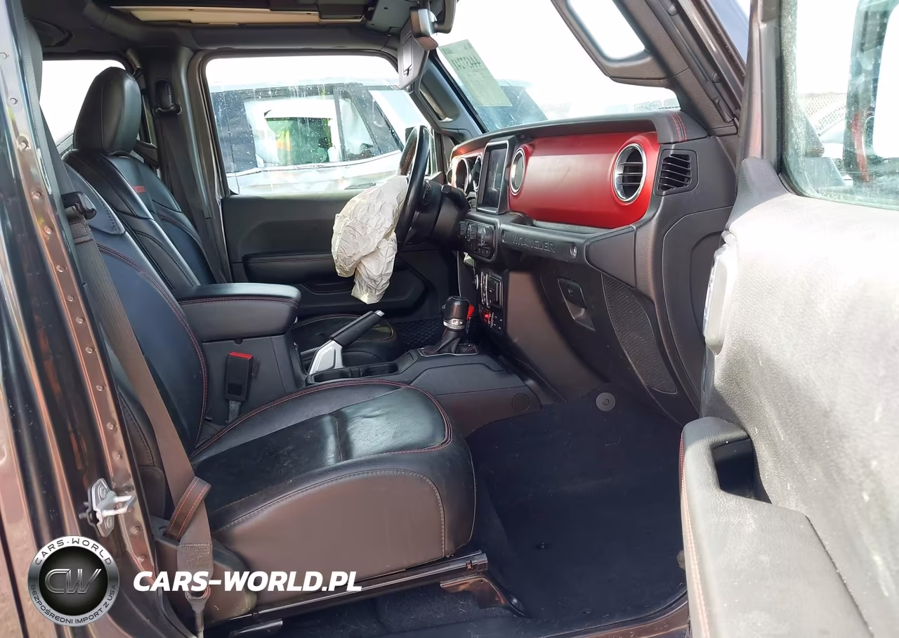 2021 Jeep Wrangler Unlimited Rubicon 4X4 VIN:1C4HJXFNXMW596927 - 5