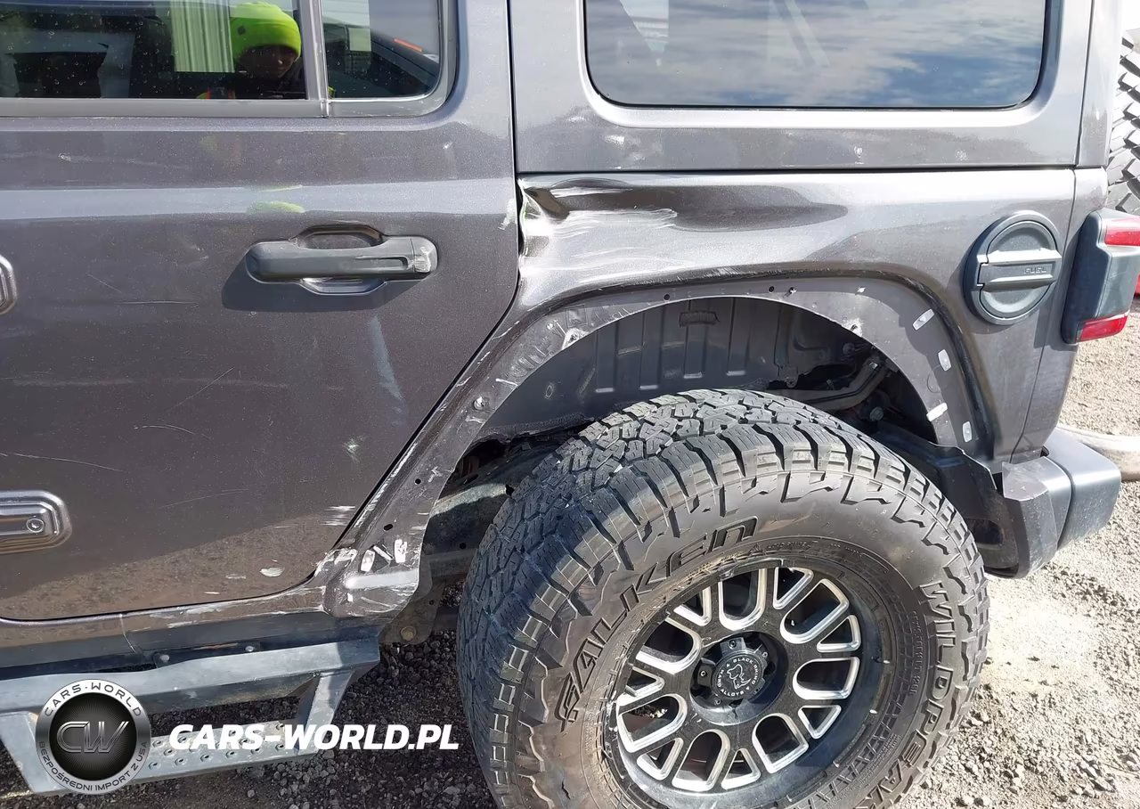 2021 Jeep Wrangler Unlimited Rubicon 4X4 VIN:1C4HJXFNXMW596927 - 6