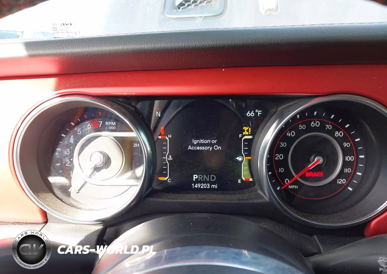 2021 Jeep Wrangler Unlimited Rubicon 4X4 VIN:1C4HJXFNXMW596927 - 7