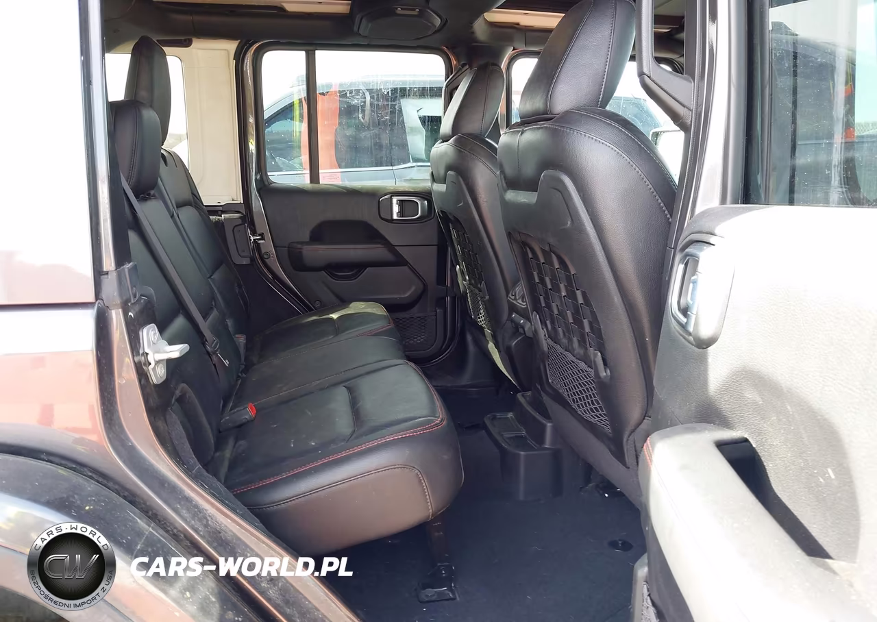 2021 Jeep Wrangler Unlimited Rubicon 4X4 VIN:1C4HJXFNXMW596927 - 8