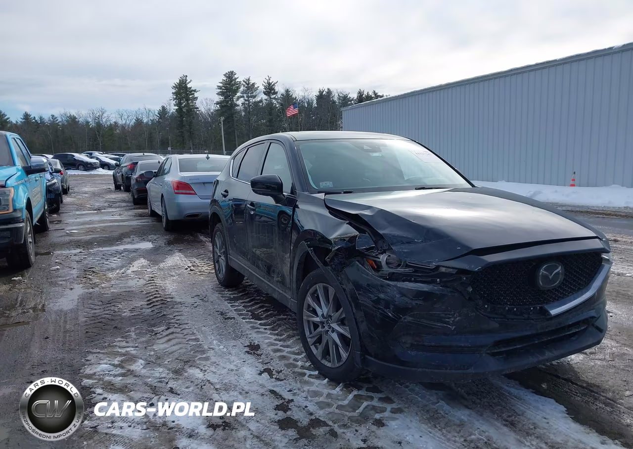2020 Mazda Cx-5 Grand Touring