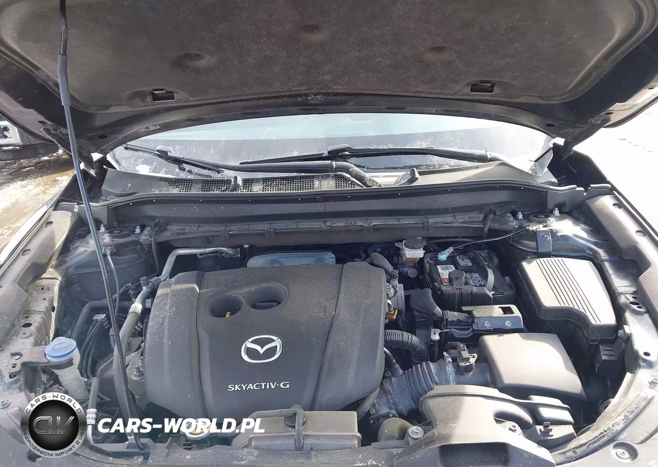 2020 Mazda Cx-5 Grand Touring VIN:JM3KFADM7L0765566 - 10