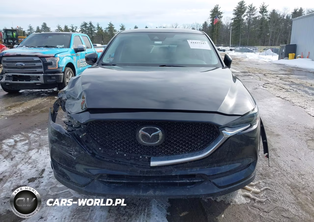 2020 Mazda Cx-5 Grand Touring VIN:JM3KFADM7L0765566 - 12
