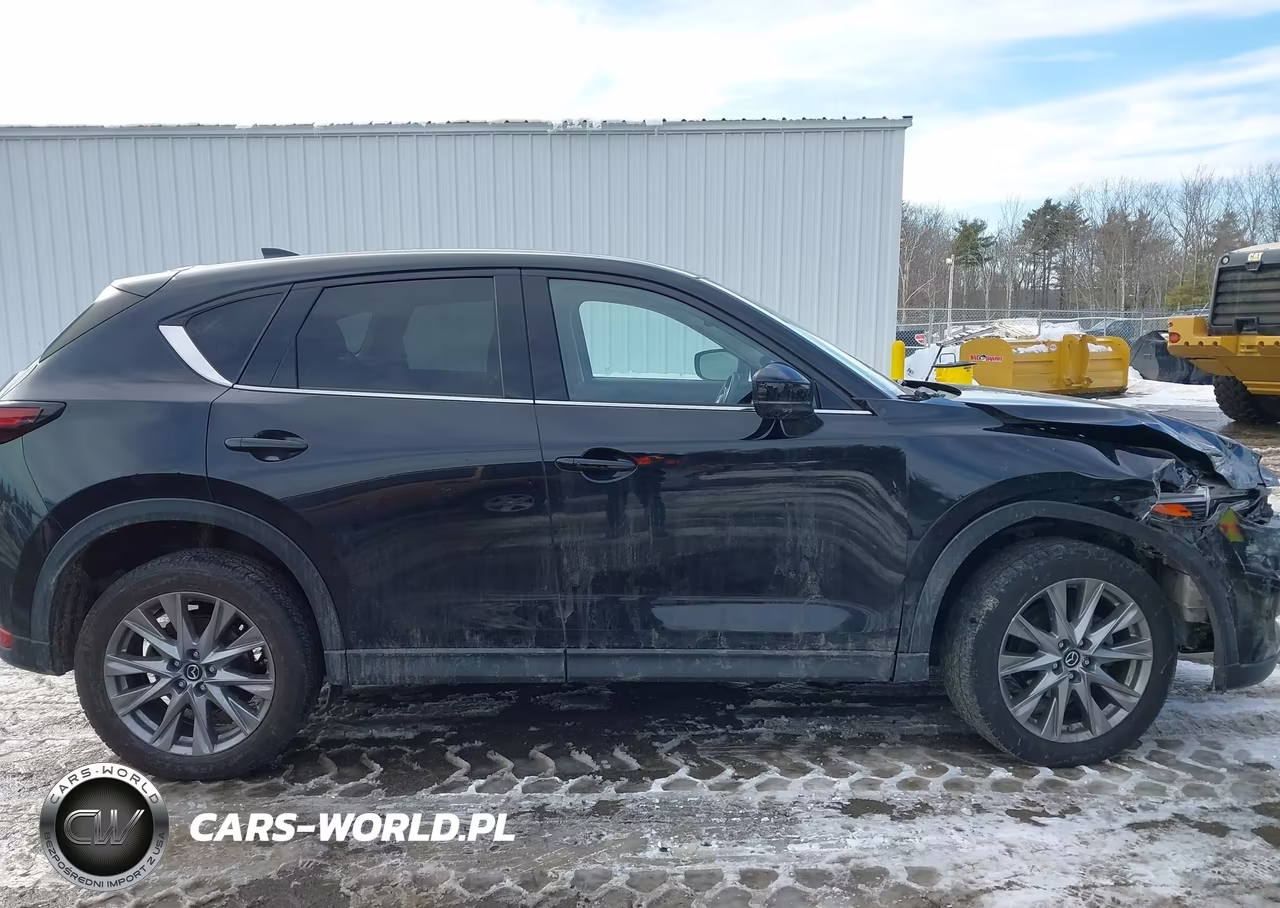 2020 Mazda Cx-5 Grand Touring VIN:JM3KFADM7L0765566 - 13
