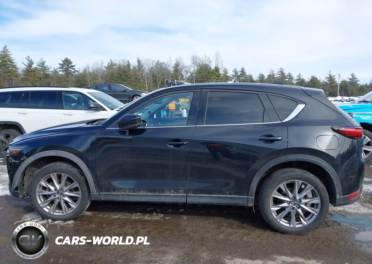 2020 Mazda Cx-5 Grand Touring VIN:JM3KFADM7L0765566 - 14