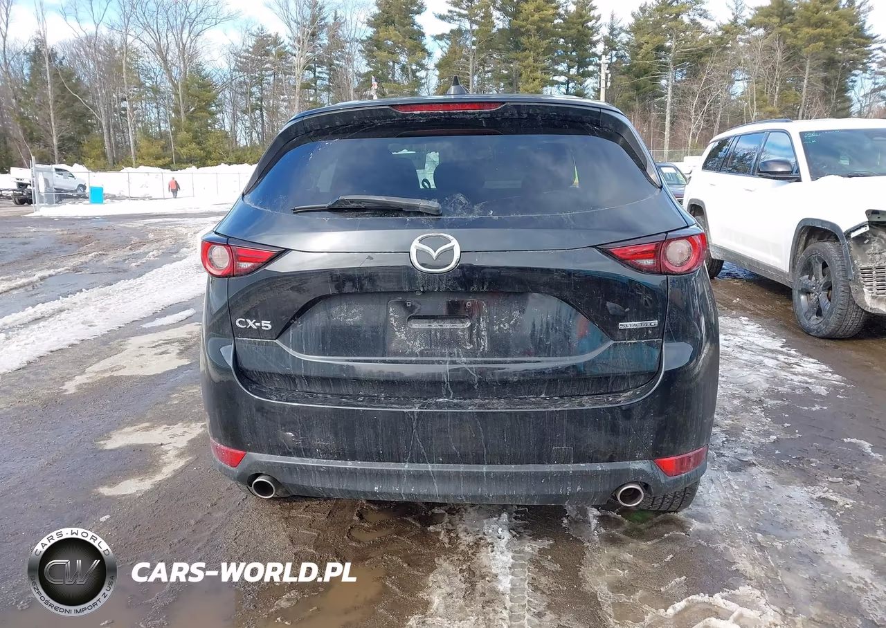 2020 Mazda Cx-5 Grand Touring VIN:JM3KFADM7L0765566 - 16