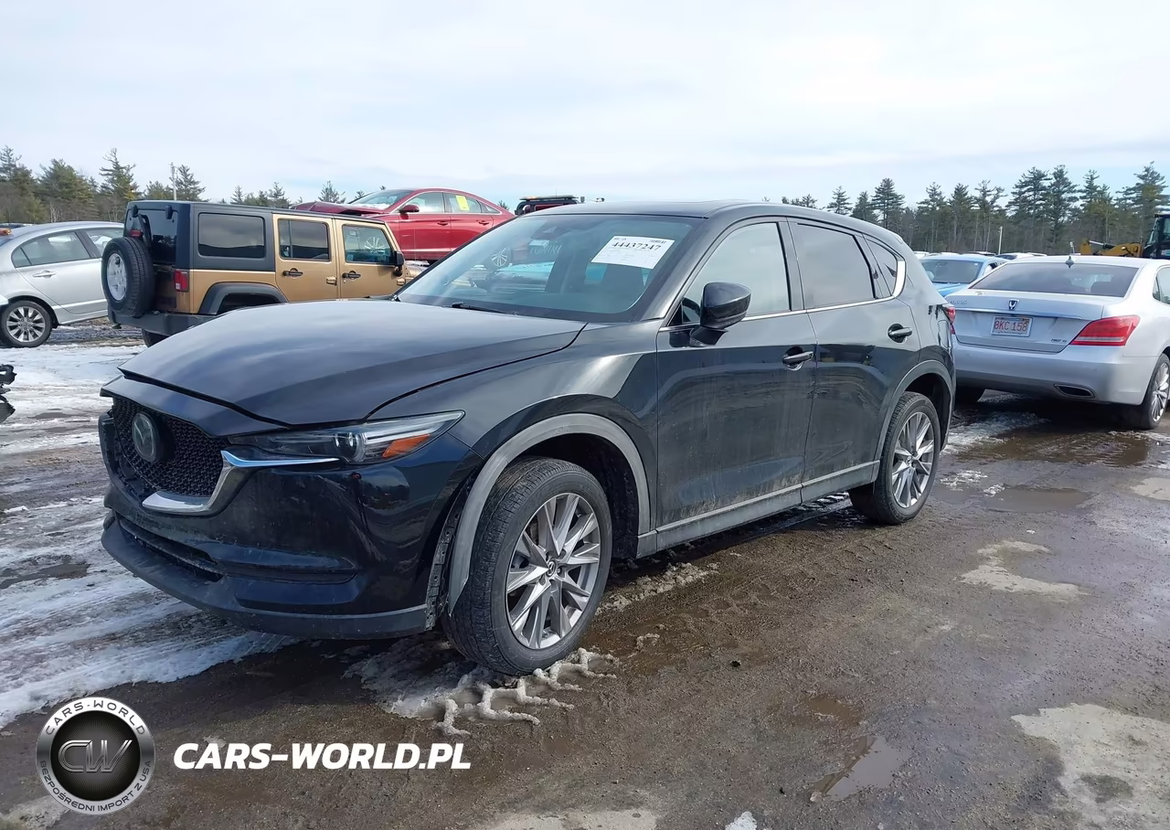 2020 Mazda Cx-5 Grand Touring VIN:JM3KFADM7L0765566 - 2