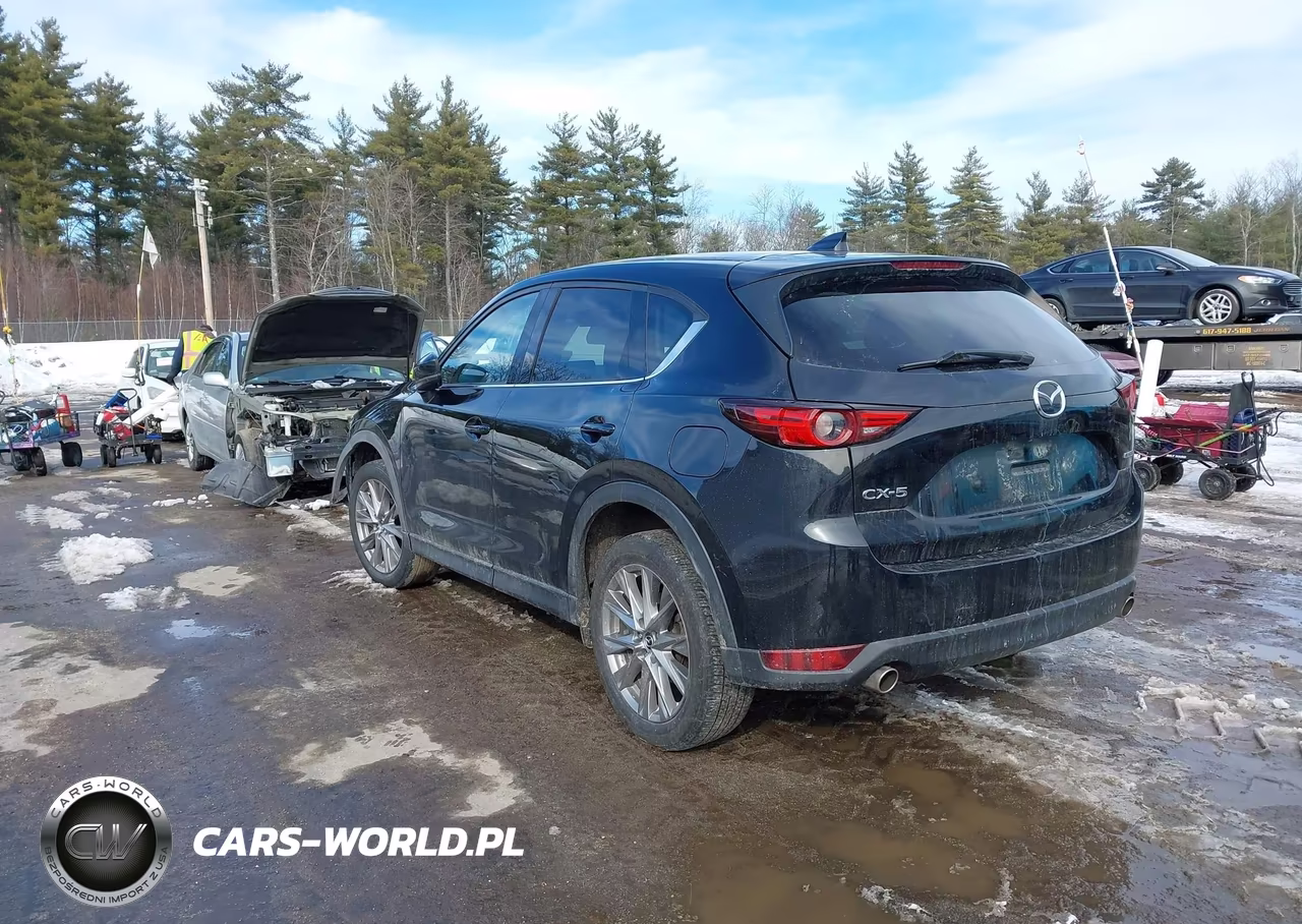 2020 Mazda Cx-5 Grand Touring VIN:JM3KFADM7L0765566 - 3