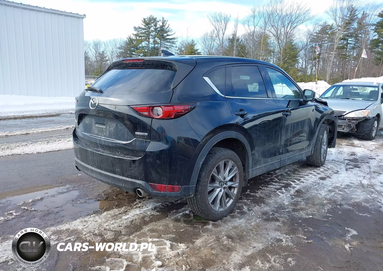 2020 Mazda Cx-5 Grand Touring VIN:JM3KFADM7L0765566 - 4