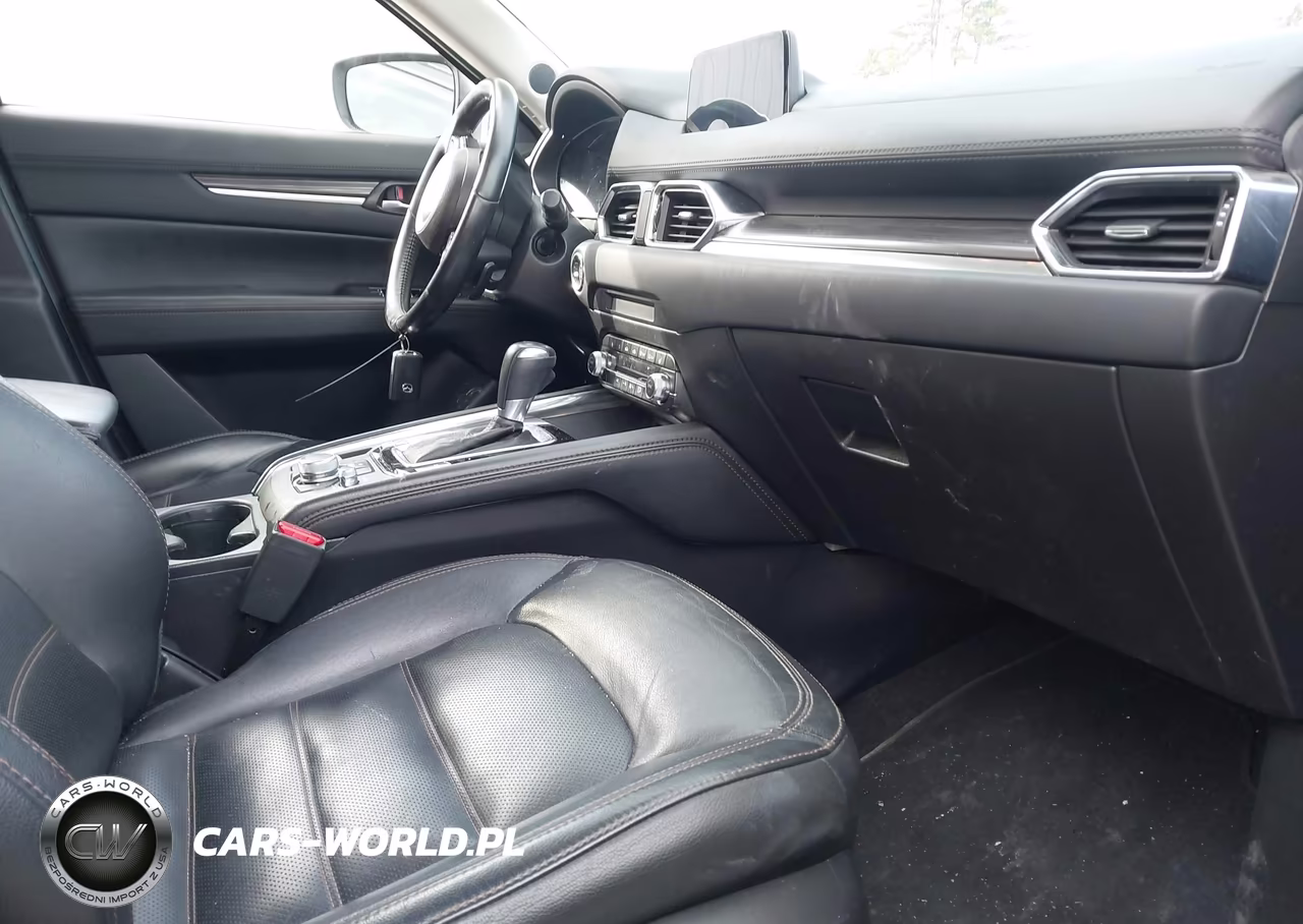 2020 Mazda Cx-5 Grand Touring VIN:JM3KFADM7L0765566 - 5