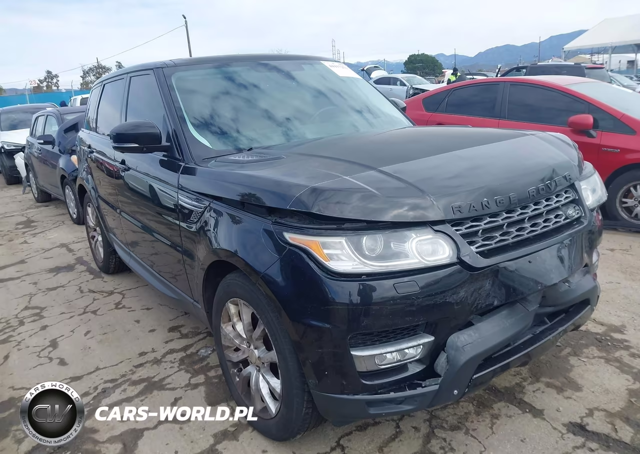 2014 Land Rover Range Rover Sport 3.0L V6 Supercharged Hse