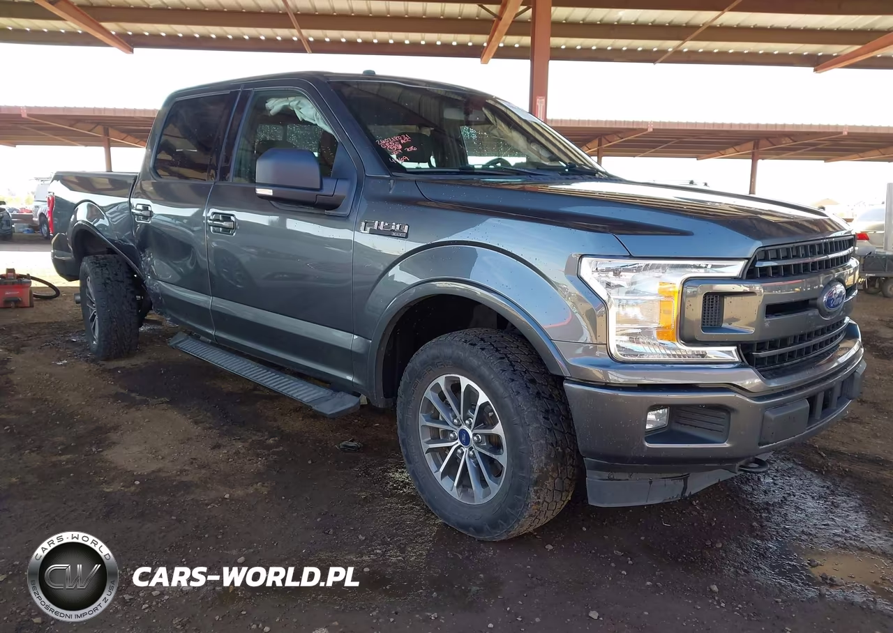 2018 Ford F-150 Xlt