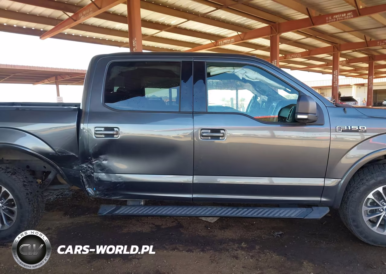 2018 Ford F-150 Xlt VIN:1FTEW1EP2JFE64969 - 13