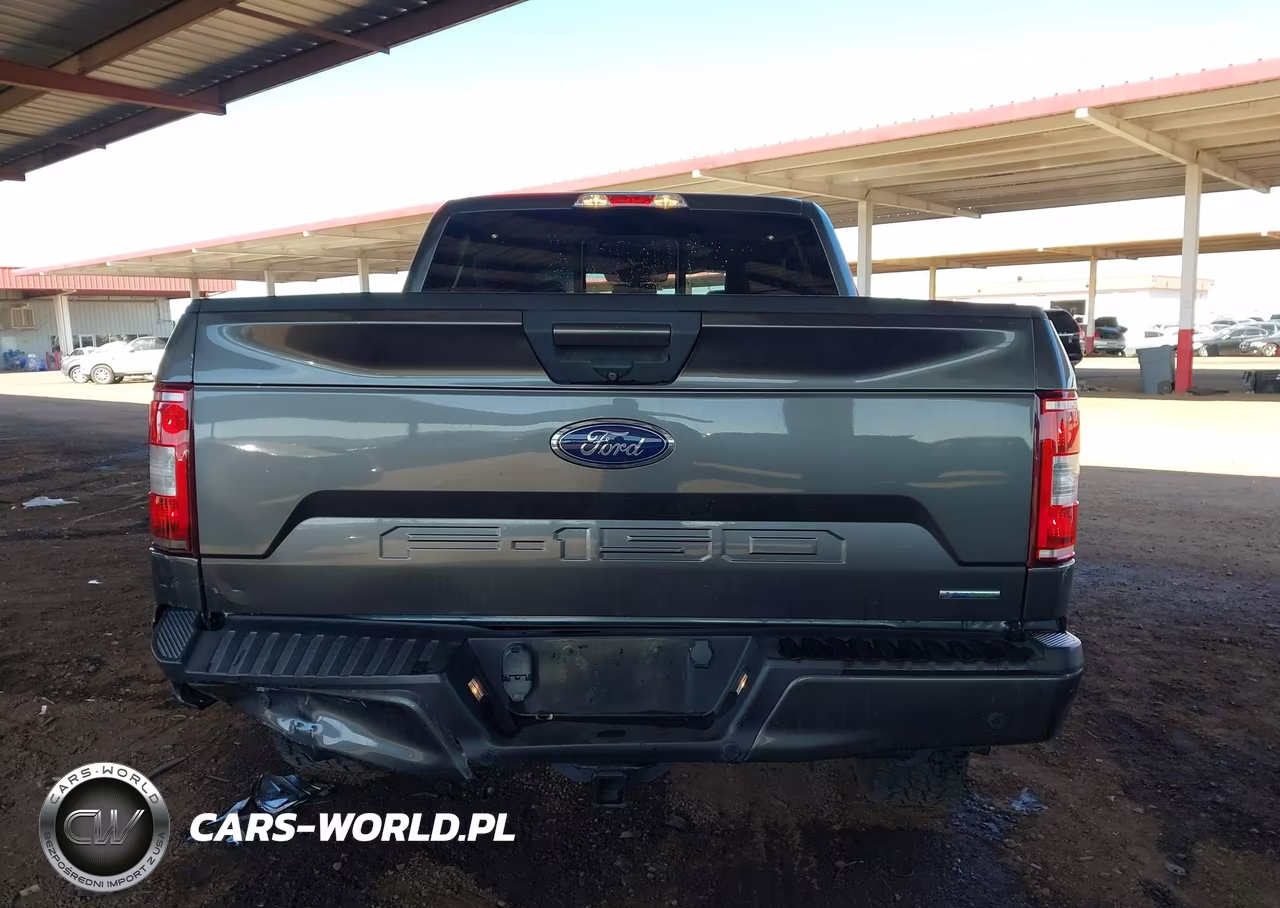 2018 Ford F-150 Xlt VIN:1FTEW1EP2JFE64969 - 16