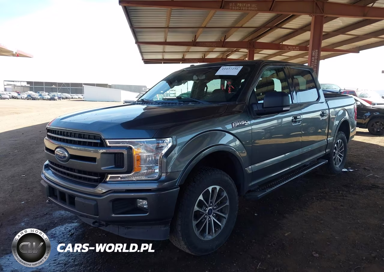 2018 Ford F-150 Xlt VIN:1FTEW1EP2JFE64969 - 2