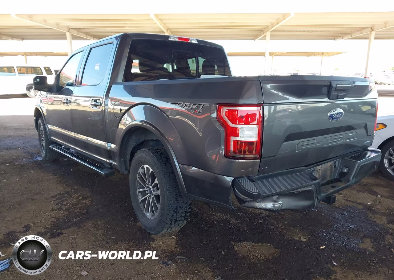 2018 Ford F-150 Xlt VIN:1FTEW1EP2JFE64969 - 3