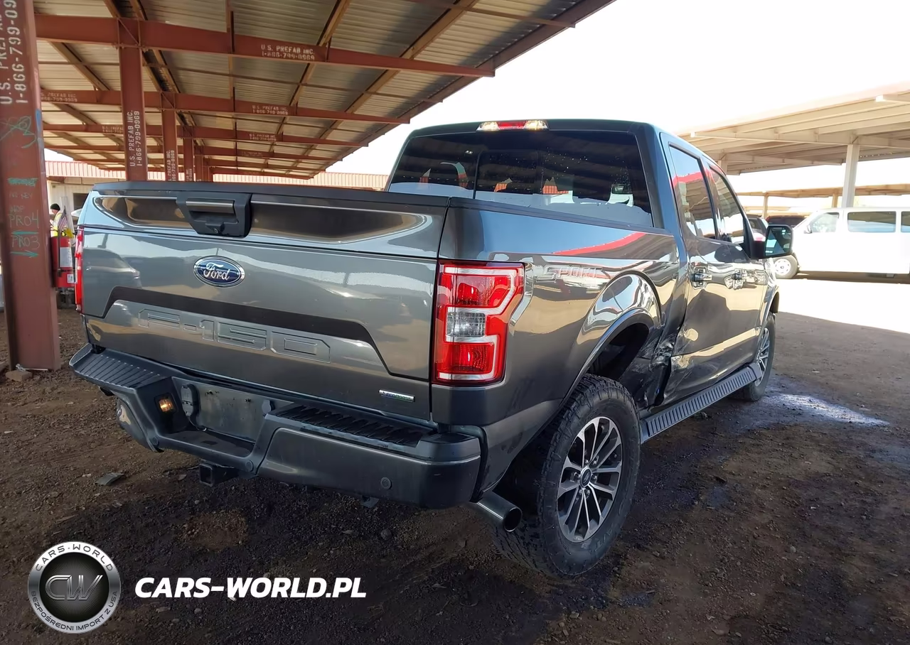 2018 Ford F-150 Xlt VIN:1FTEW1EP2JFE64969 - 4