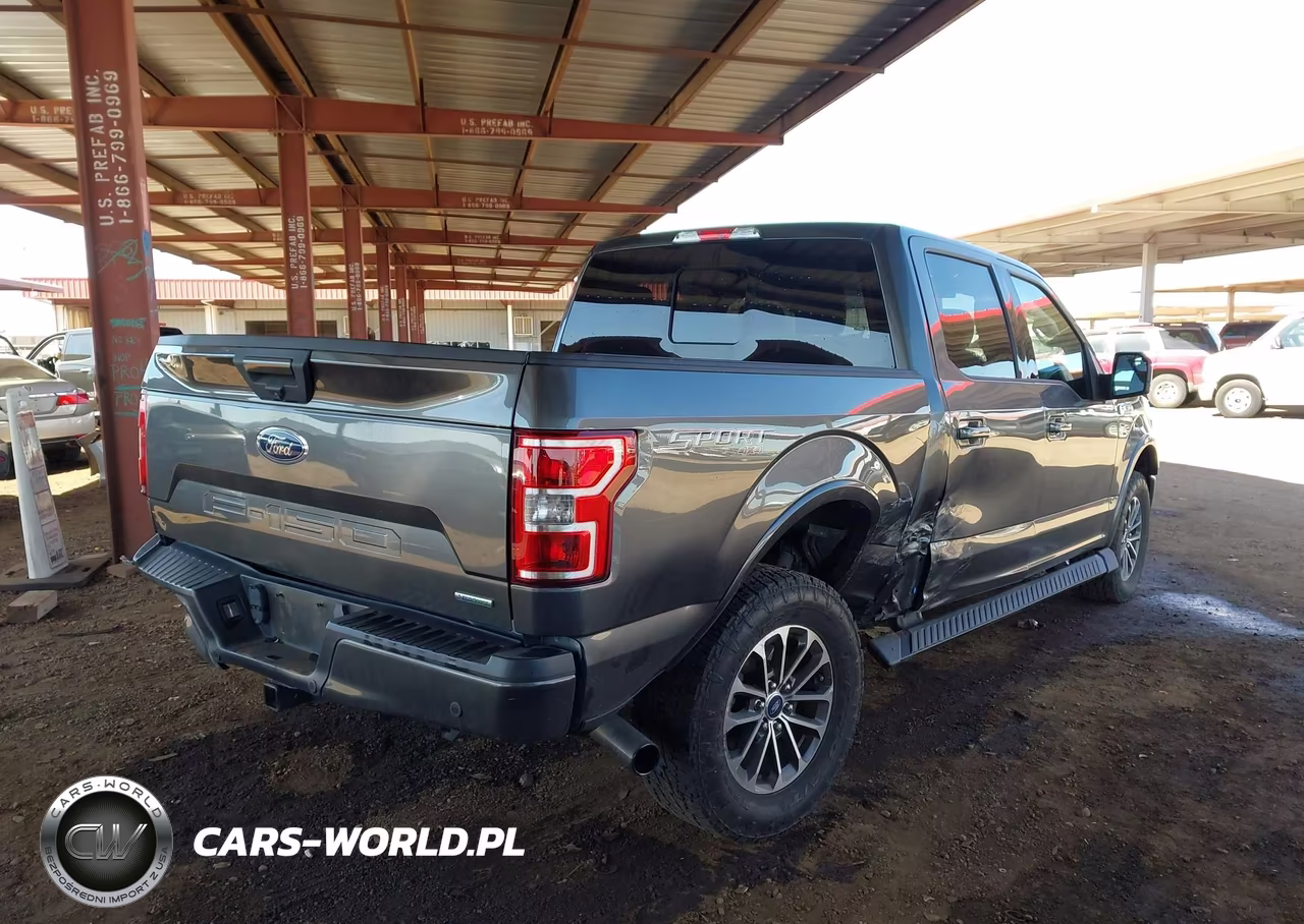 2018 Ford F-150 Xlt VIN:1FTEW1EP2JFE64969 - 6