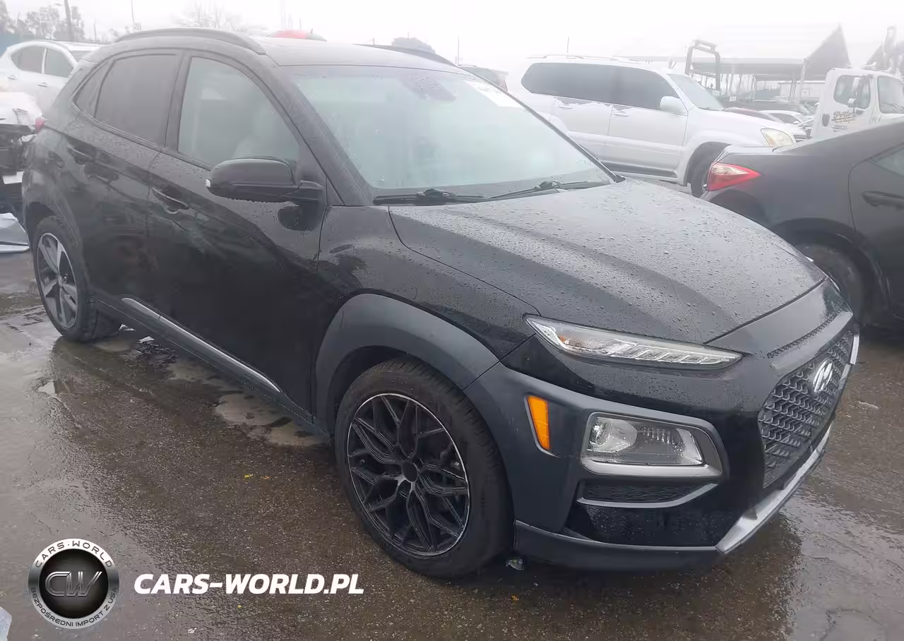 Główne zdjęcie 2018 Hyundai Kona Ultimate