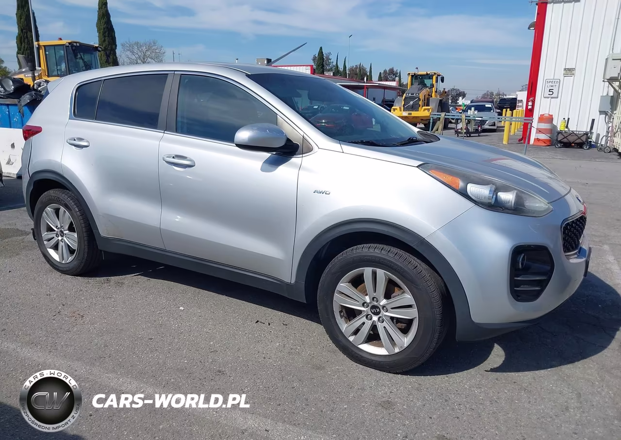 2017 Kia Sportage Lx – zdjęcie 1 z 17