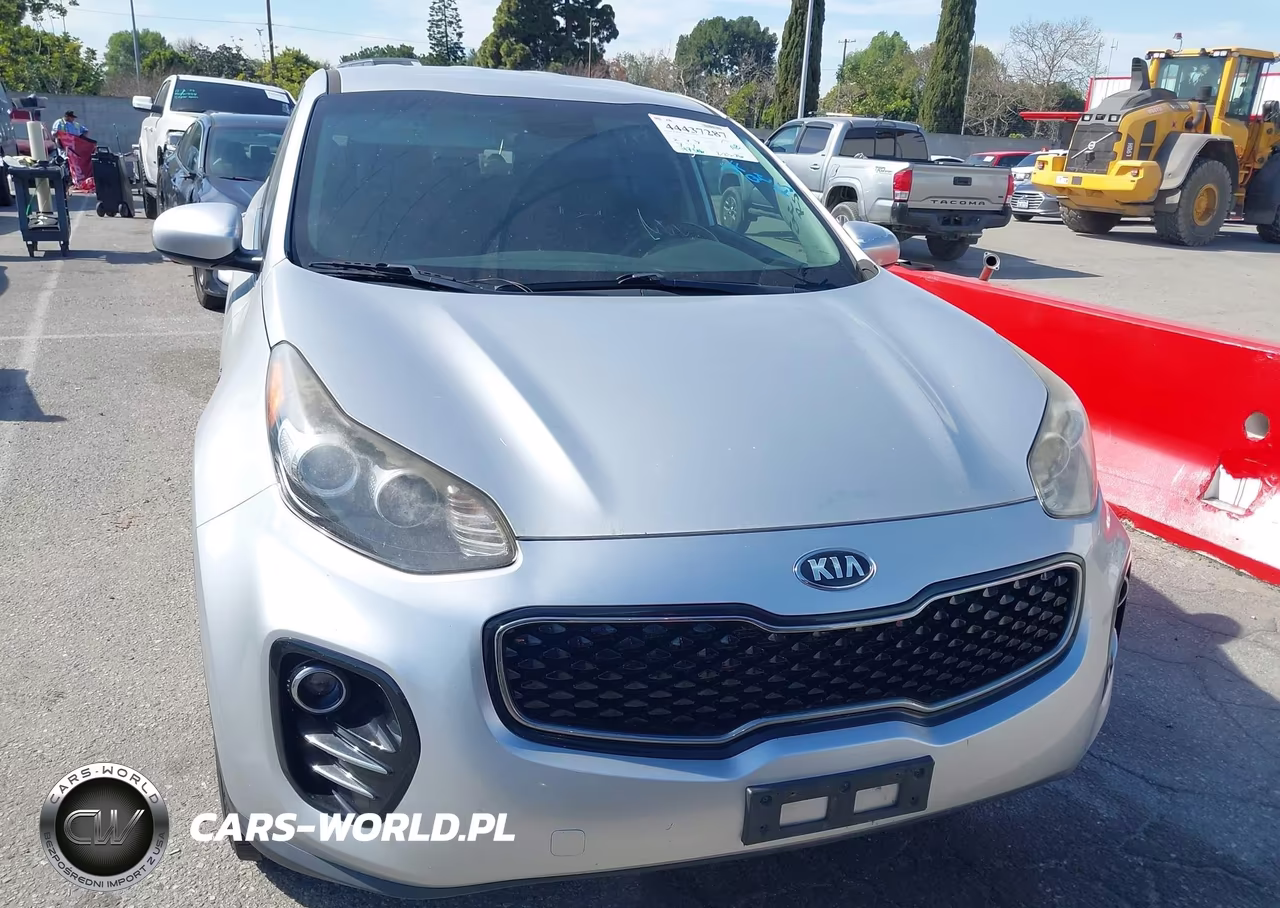 2017 Kia Sportage Lx VIN:KNDPMCAC3H7096397 - 12