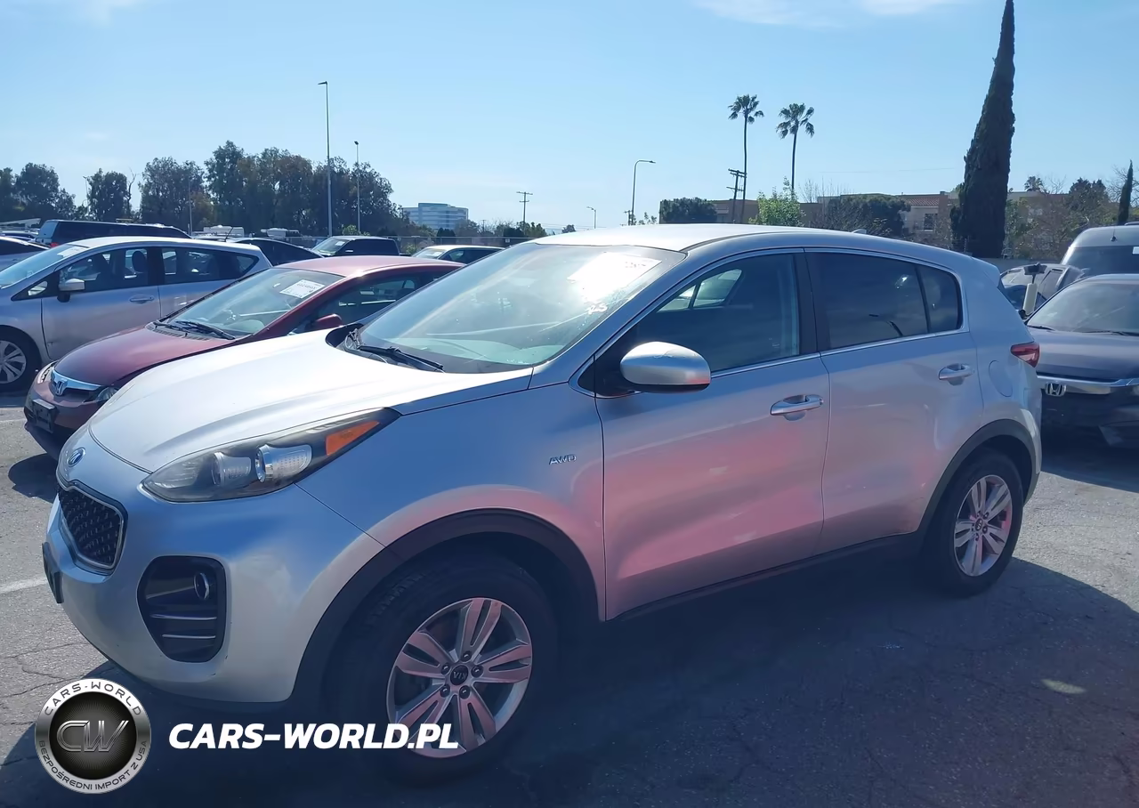 2017 Kia Sportage Lx VIN:KNDPMCAC3H7096397 - 14