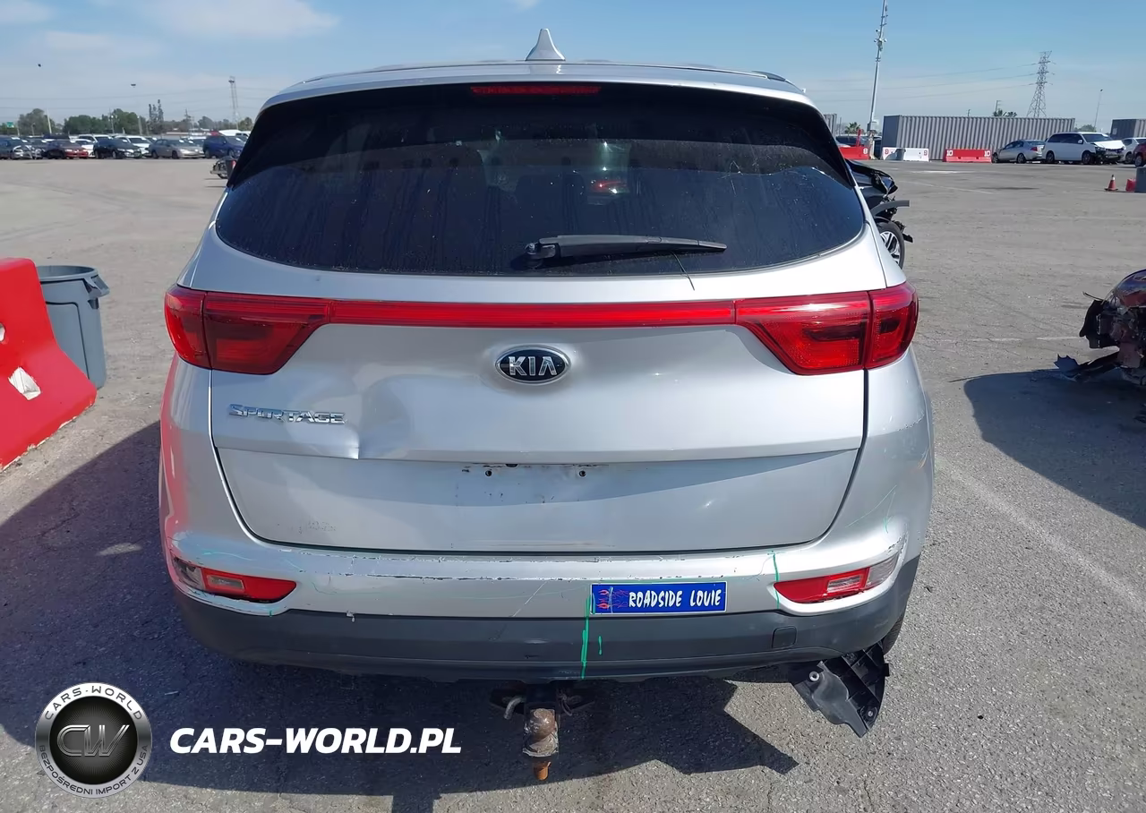 2017 Kia Sportage Lx VIN:KNDPMCAC3H7096397 - 16