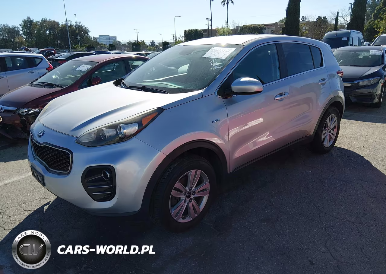 2017 Kia Sportage Lx VIN:KNDPMCAC3H7096397 - 2