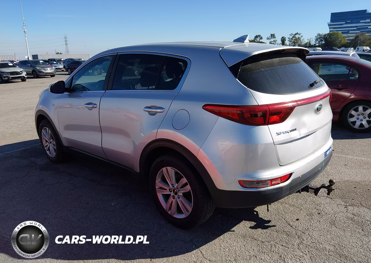 2017 Kia Sportage Lx VIN:KNDPMCAC3H7096397 - 3