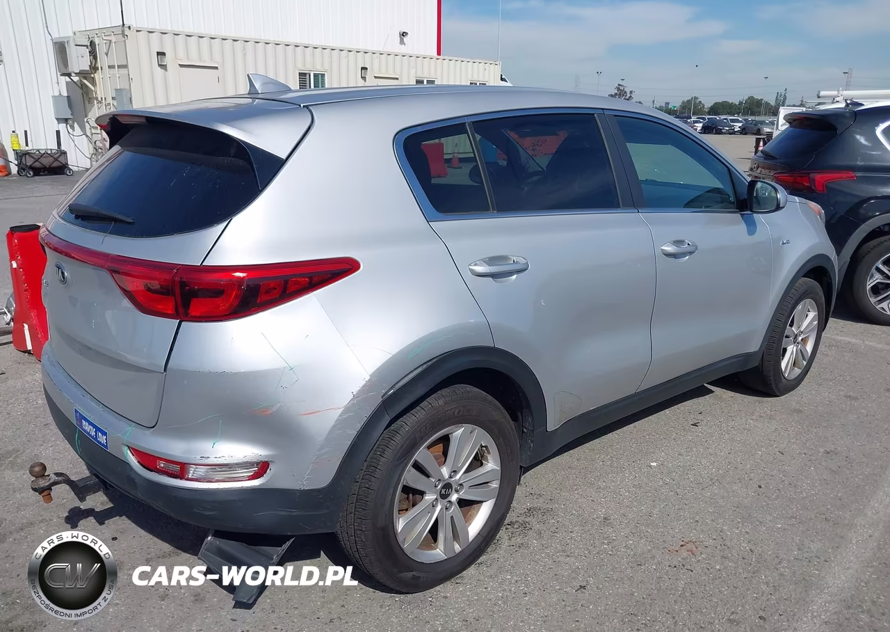 2017 Kia Sportage Lx VIN:KNDPMCAC3H7096397 - 4