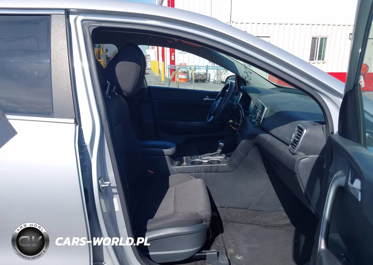2017 Kia Sportage Lx VIN:KNDPMCAC3H7096397 - 5