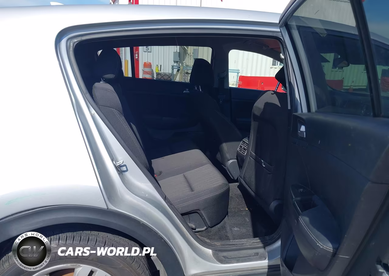 2017 Kia Sportage Lx VIN:KNDPMCAC3H7096397 - 8