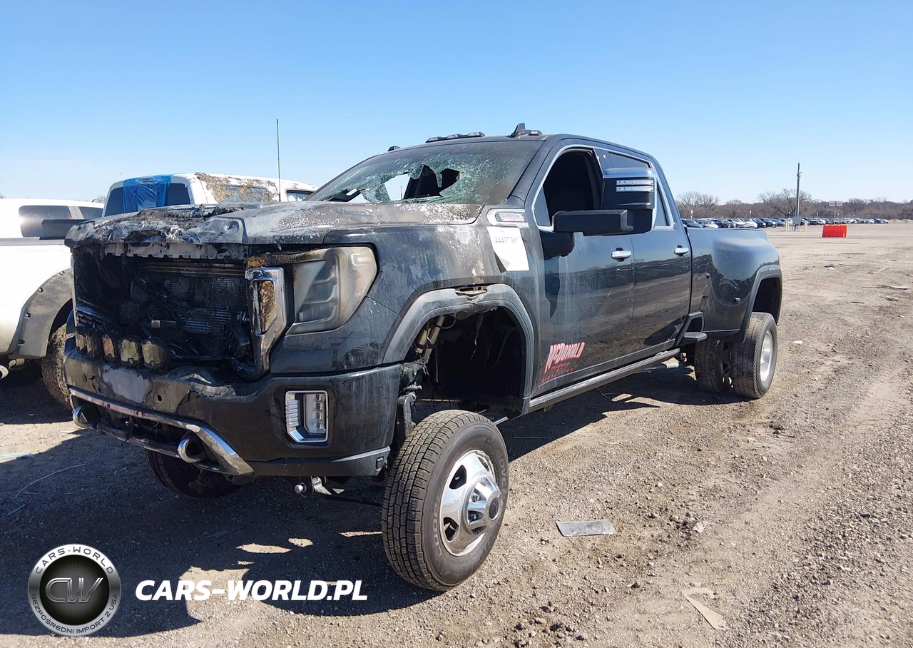 2021 GMC Sierra 3500Hd 4Wd Long Bed Denali