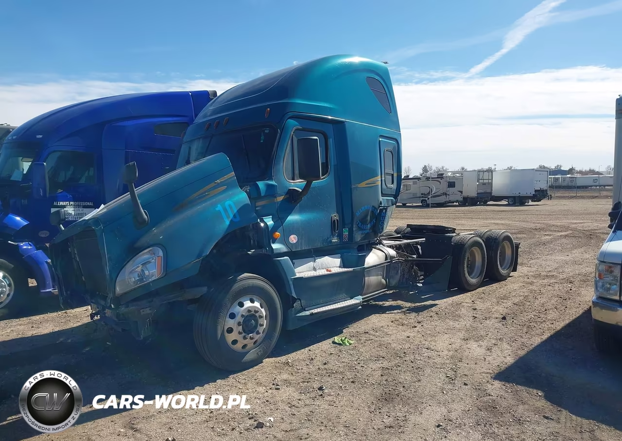 2016 Freightliner Cascadia 125 VIN:3AKJGLD57GSFN4362 - 2