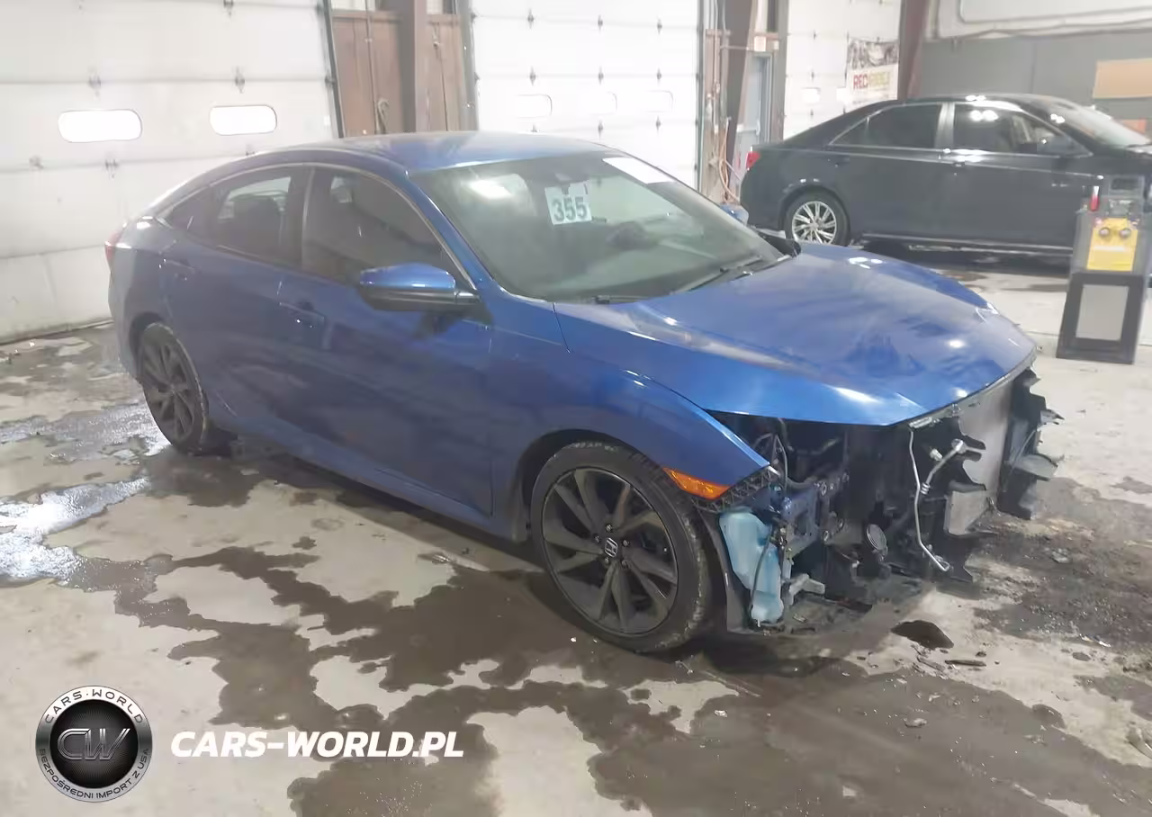 2020 Honda Civic Sport