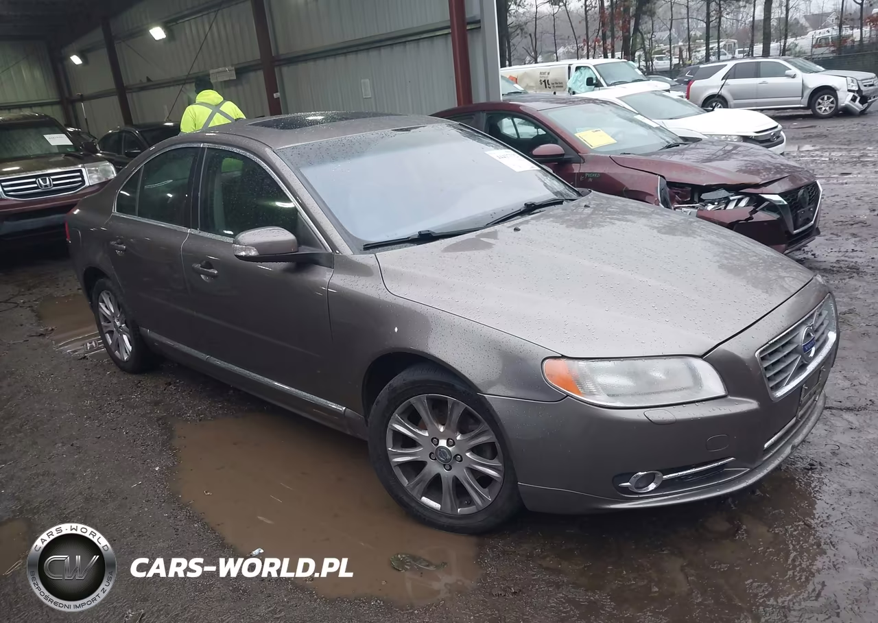 2011 Volvo S80 3.2