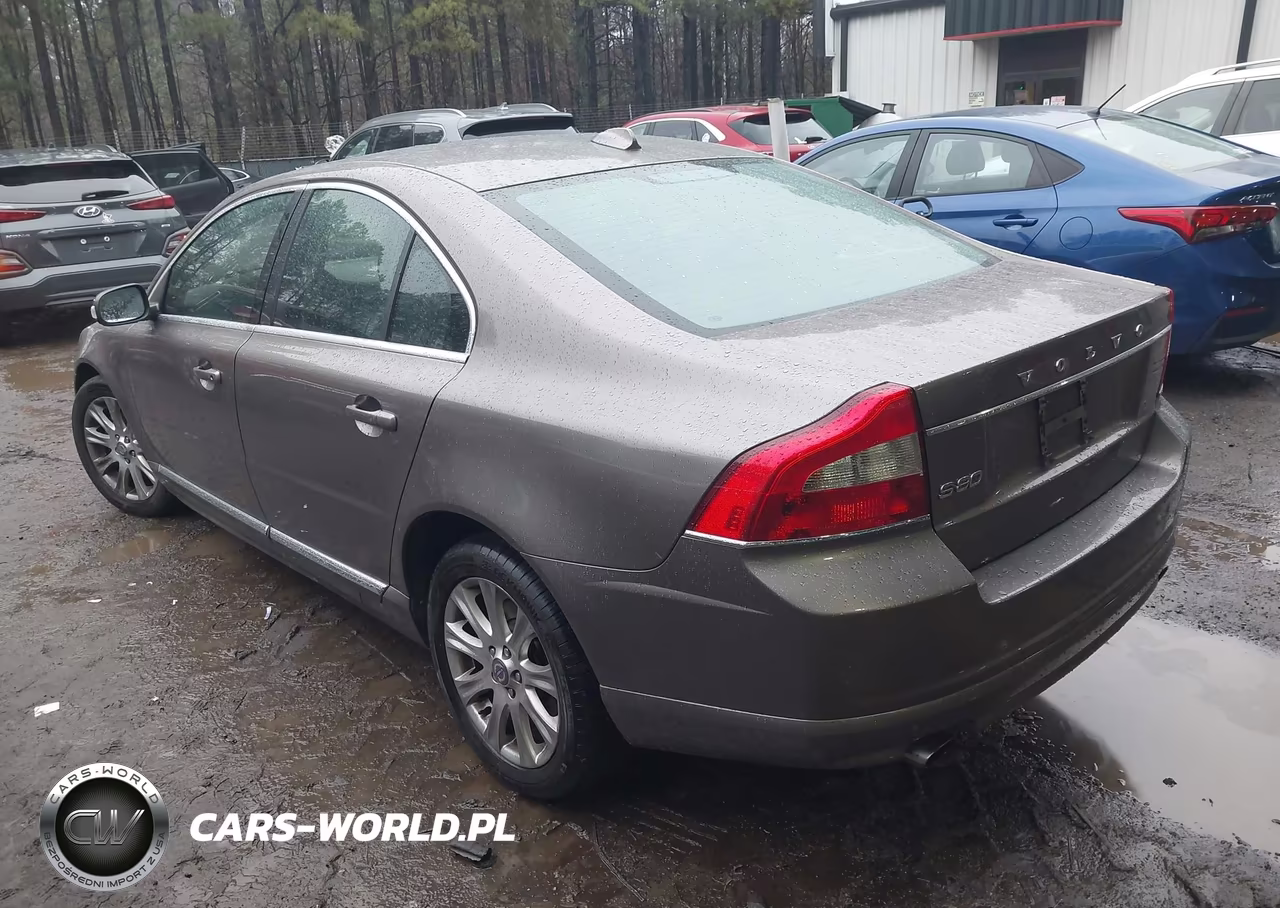 2011 Volvo S80 3.2 VIN:YV1940AS1B1138116 - 3