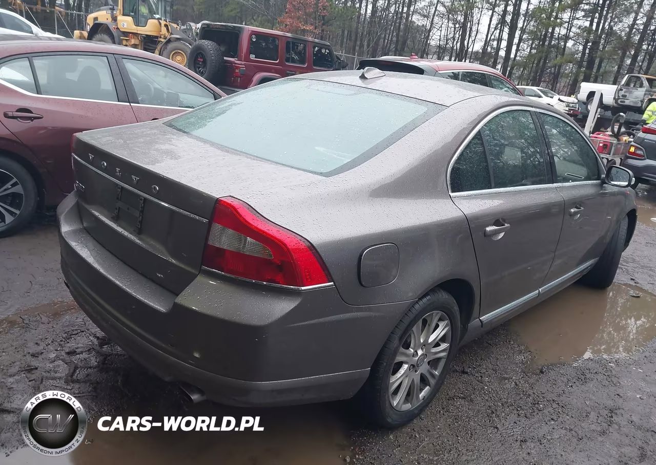 2011 Volvo S80 3.2 VIN:YV1940AS1B1138116 - 4