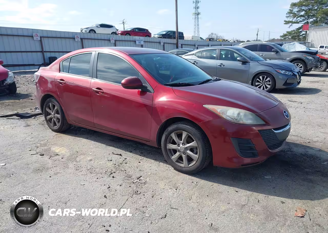 2010 Mazda Mazda3 I Touring
