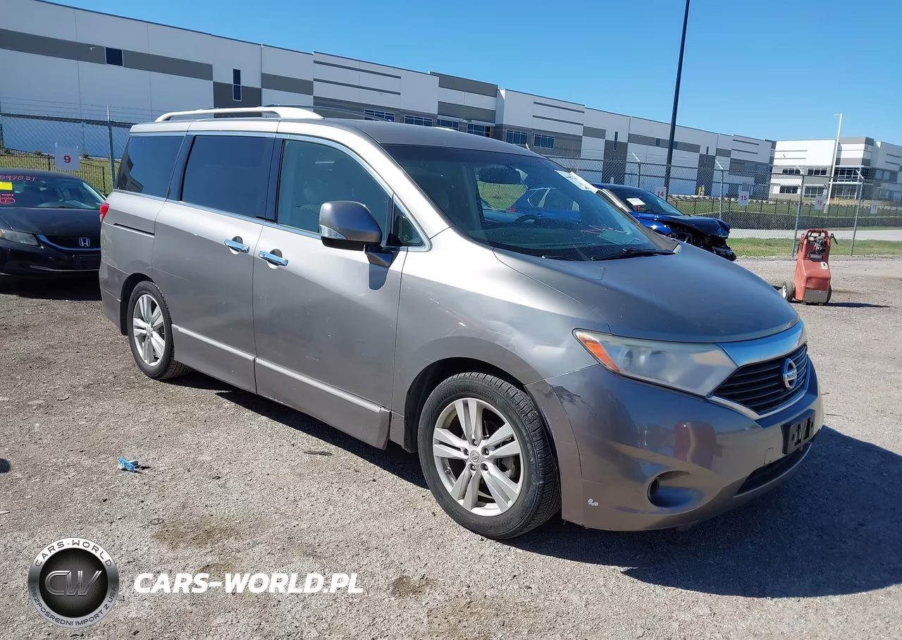 2012 Nissan Quest Sl