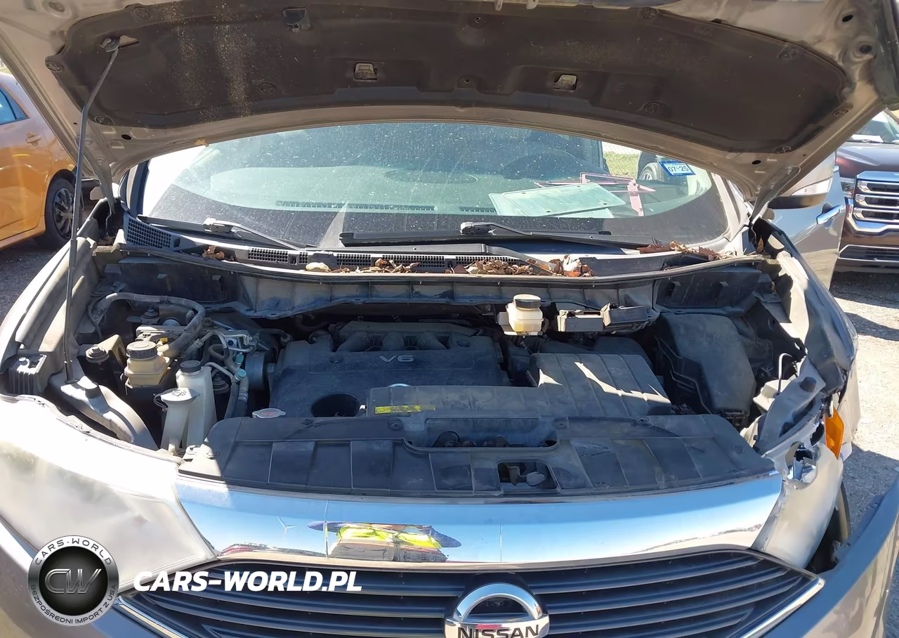 2012 Nissan Quest Sl VIN:JN8AE2KP3C9048494 - 10