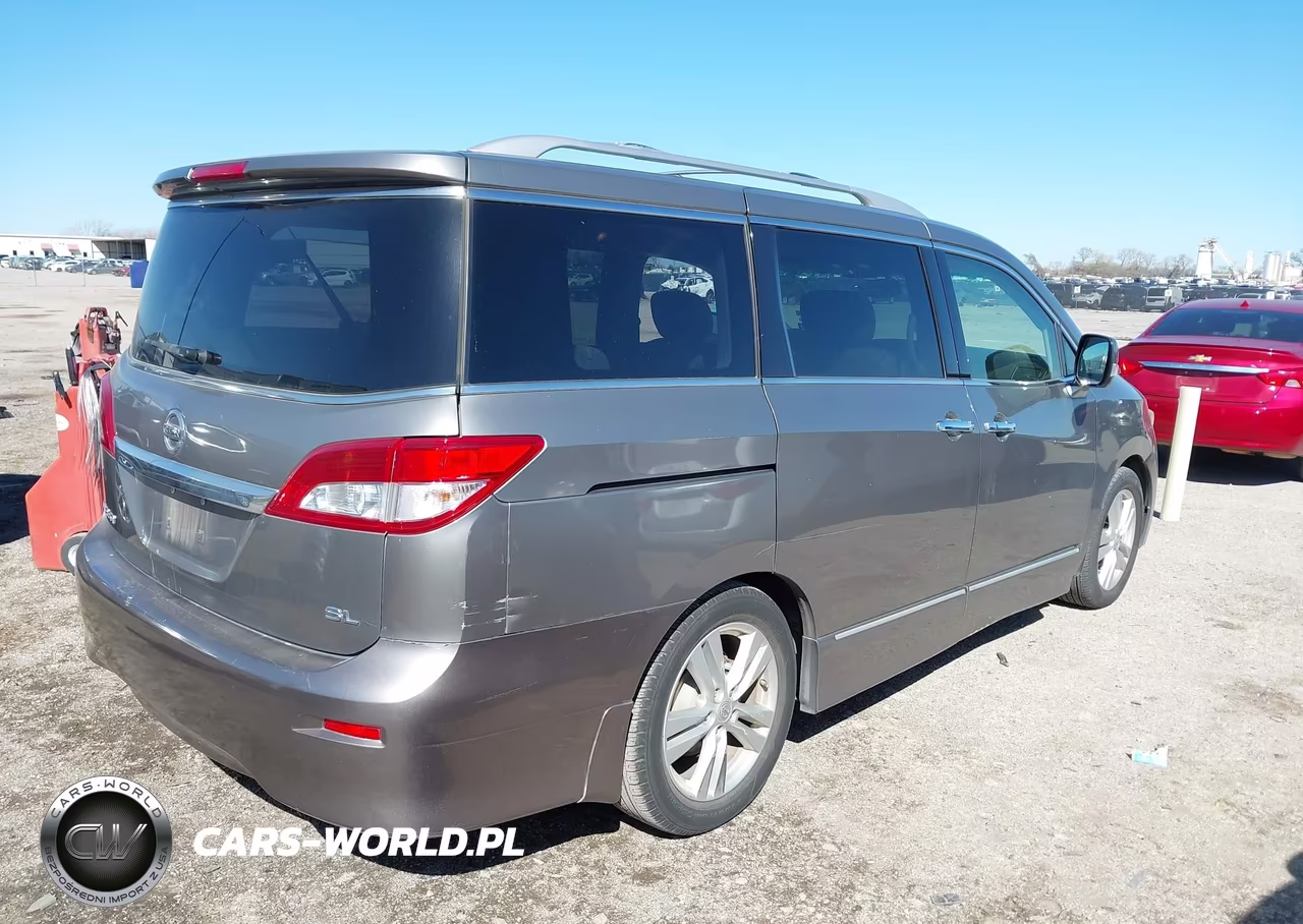 2012 Nissan Quest Sl VIN:JN8AE2KP3C9048494 - 4