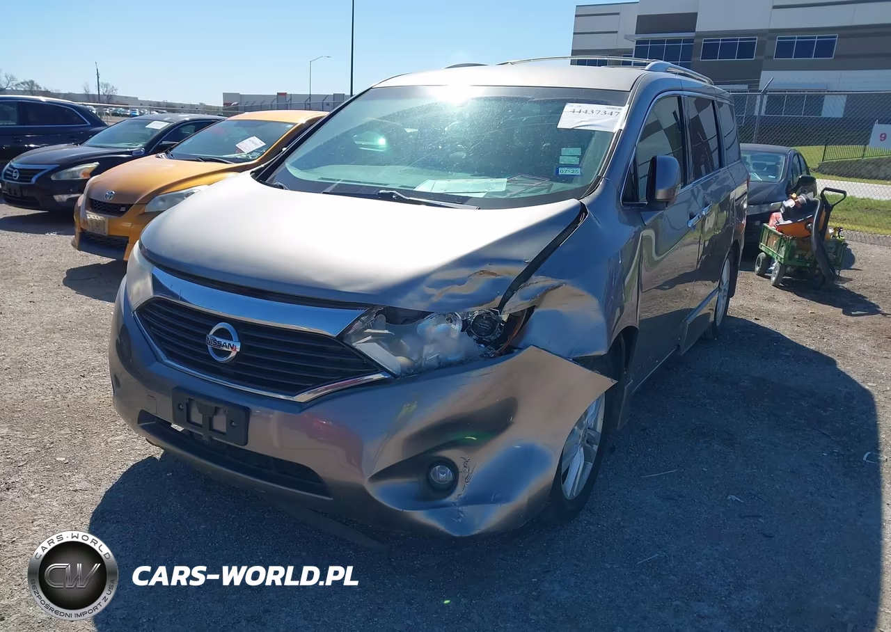 2012 Nissan Quest Sl VIN:JN8AE2KP3C9048494 - 6