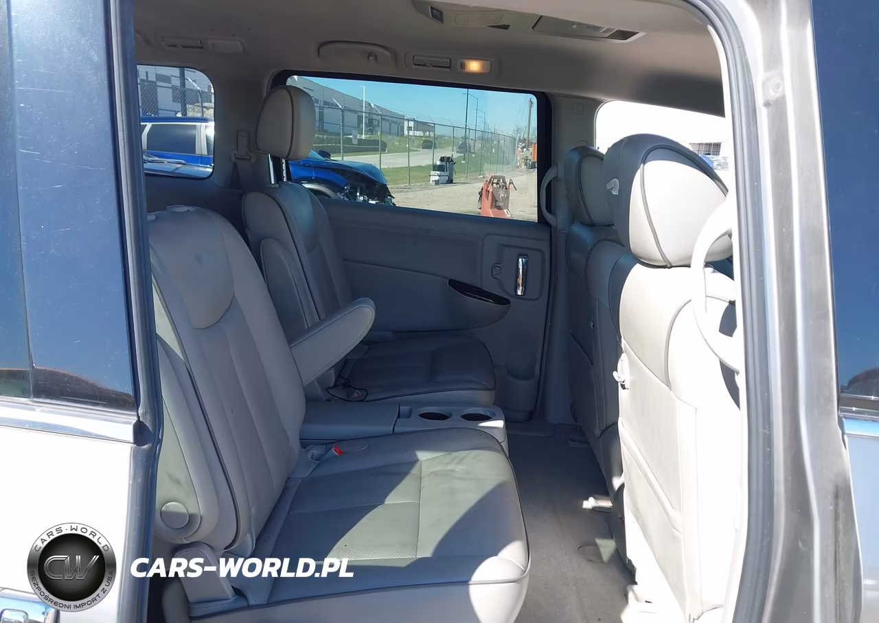 2012 Nissan Quest Sl VIN:JN8AE2KP3C9048494 - 8