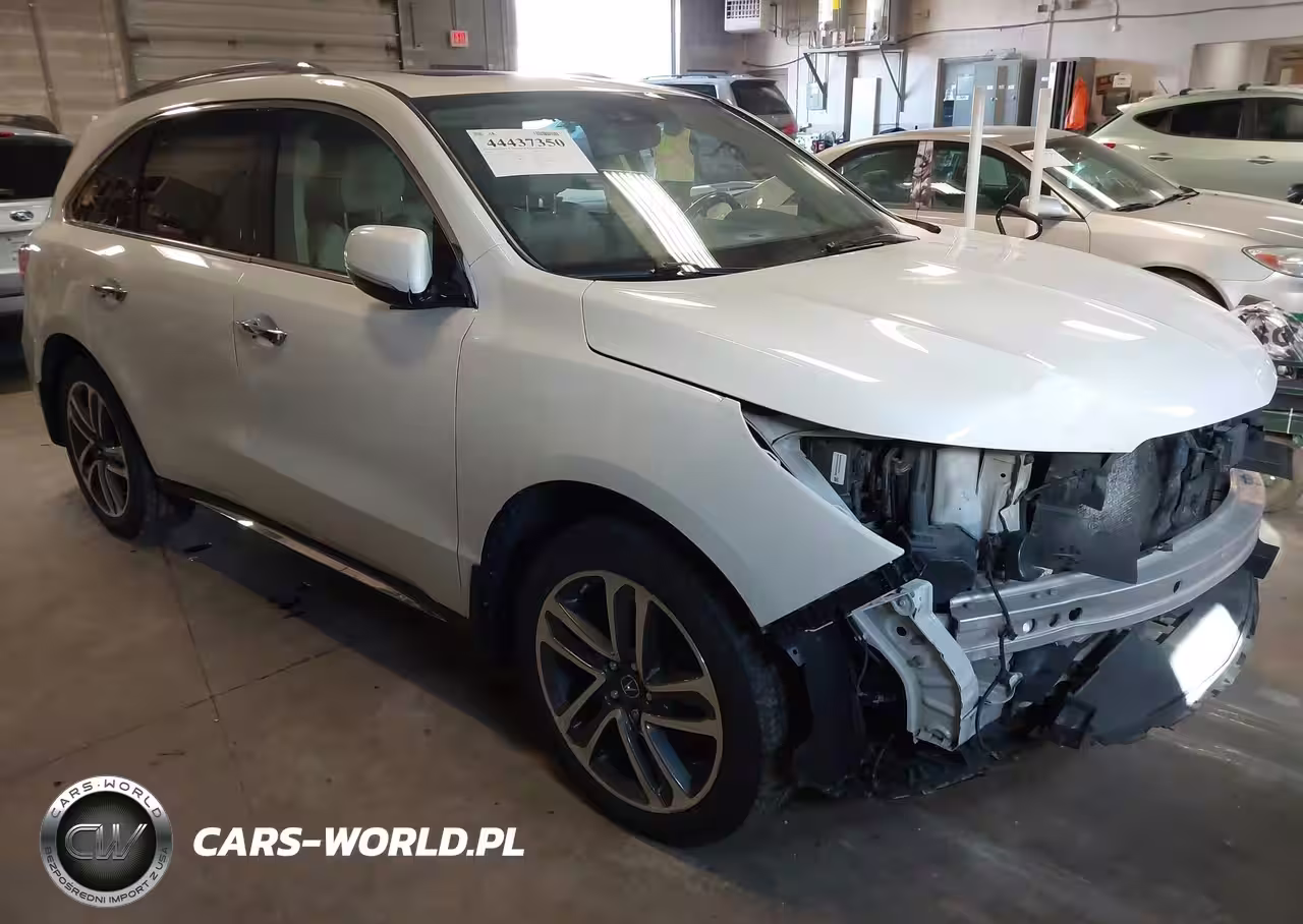 2017 Acura Mdx Advance Package
